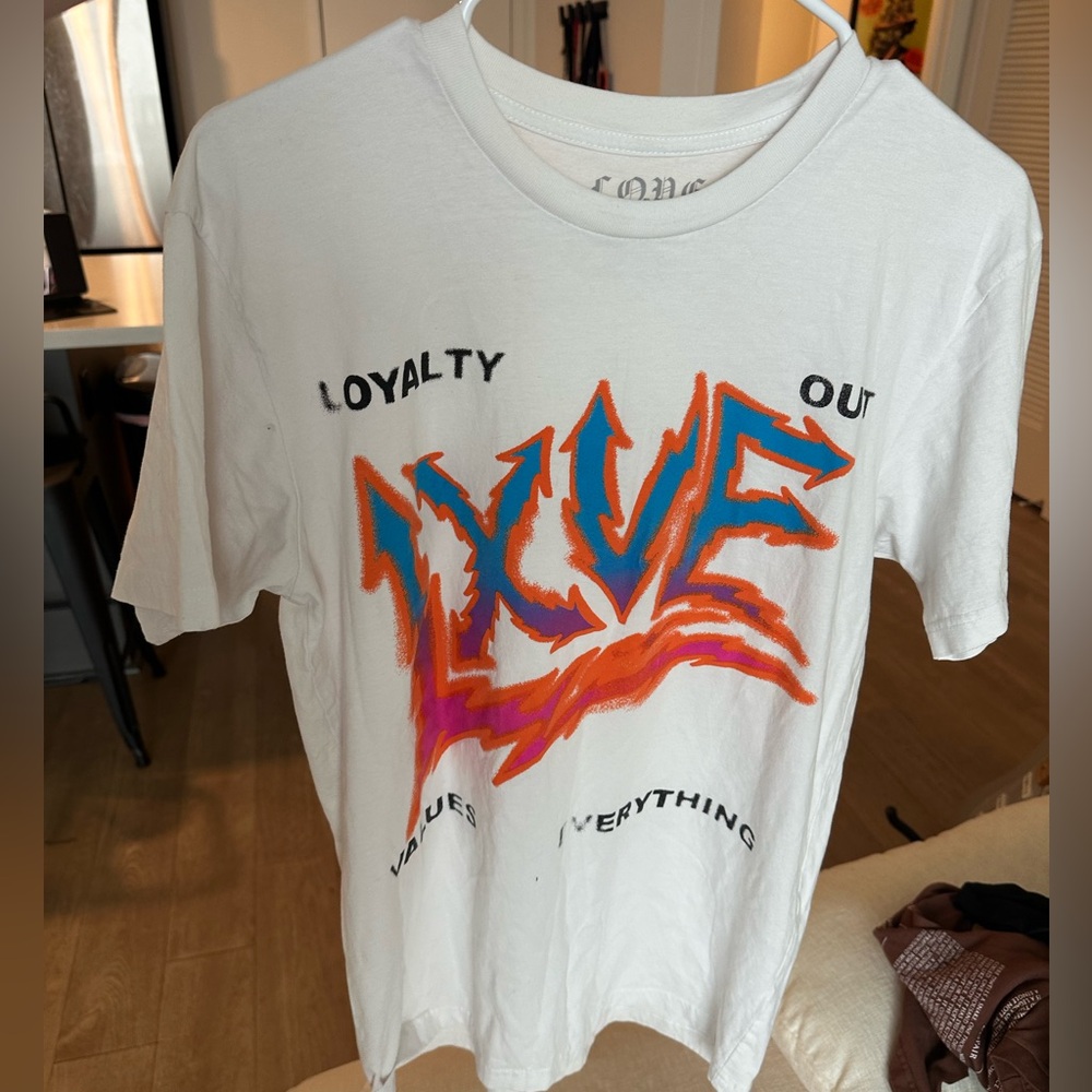 Kodak Black L.O.V.E shirt (M)